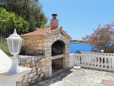 Apartment Two bedroom apartment near beach Brodarica, Šibenik A-15270-g - Outdoor photo 14