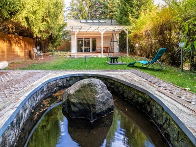 Holiday house Ferienhaus mit schoenem Garten in Parchim - Outdoor photo 3