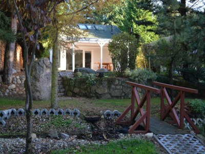 Holiday house Ferienhaus mit schoenem Garten in Parchim - Outdoor photo 6