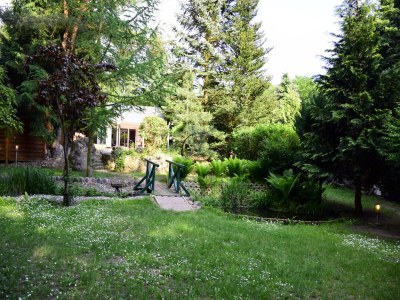 Holiday house Ferienhaus mit schoenem Garten in Parchim - Outdoor photo 7