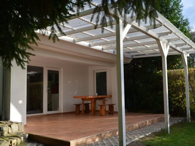 Holiday house Ferienhaus mit schoenem Garten in Parchim - Outdoor photo 8