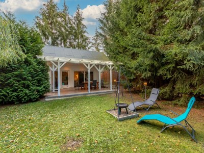 Holiday house Ferienhaus mit Terrasse und Kaminofen in Parchim in Parchim Region - Holiday house