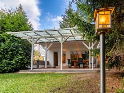 Holiday house Ferienhaus mit Terrasse und Kaminofen in Parchim - Outdoor photo 6