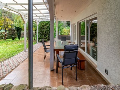 Holiday house Ferienhaus mit Terrasse und Kaminofen in Parchim - Outdoor photo 7