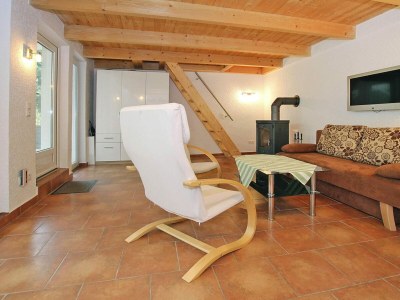 Holiday house Ferienhaus mit Terrasse und Kaminofen in Parchim - Features photo 12