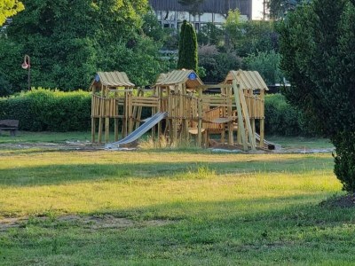 Bungalow Reihenhaus am Gross Labenzer See in Klein Labenz - Outdoor photo 14