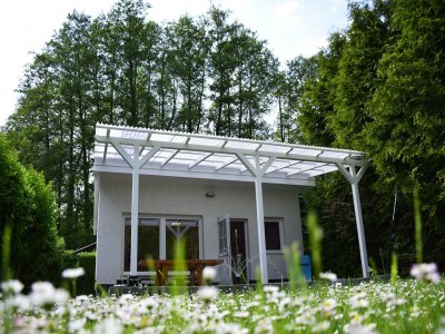 Bungalow Ferienhaus am Wockersee in Parchim - Outdoor photo 5