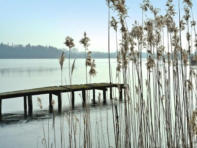 Bungalow Ferienhaus am Wockersee in Parchim - Outdoor photo 6