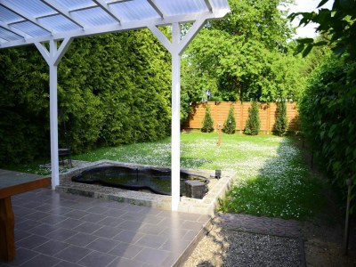 Bungalow Ferienhaus am Wockersee in Parchim - Outdoor photo 8