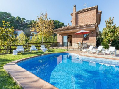 Villa Villa in Spain near Cala Canyelles Beach in Tossa de Mar - Villa