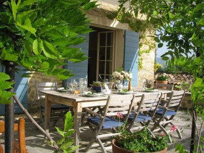 Cottage Villa in Vaison-la-Romaine mit Privatpool - Outdoor photo 3