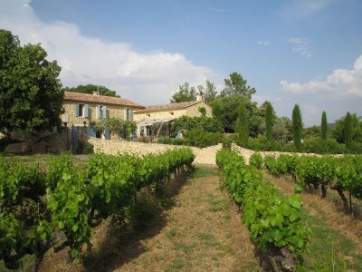 Cottage Villa in Vaison-la-Romaine mit Privatpool - Outdoor photo 6