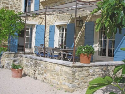 Cottage Villa in Vaison-la-Romaine mit Privatpool - Outdoor photo 7