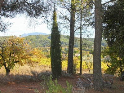 Cottage Villa in Vaison-la-Romaine mit Privatpool - Outdoor photo 8