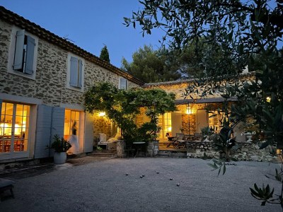 Cottage Villa in Vaison-la-Romaine mit Privatpool - Outdoor photo 9