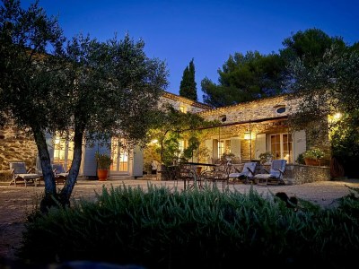 Cottage Villa in Vaison-la-Romaine mit Privatpool - Outdoor photo 10
