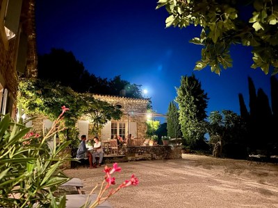 Cottage Villa in Vaison-la-Romaine mit Privatpool - Outdoor photo 11