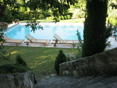 Cottage Villa in Vaison-la-Romaine mit Privatpool - Outdoor photo 12