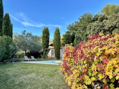 Cottage Villa in Vaison-la-Romaine mit Privatpool - Outdoor photo 13