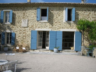 Cottage Villa in Vaison-la-Romaine mit Privatpool - Outdoor photo 14