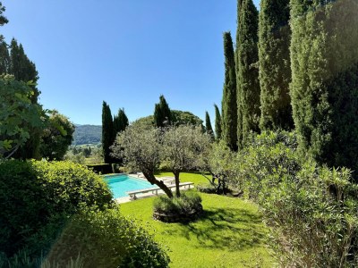 Cottage Villa in Vaison-la-Romaine mit Privatpool - Outdoor photo 16