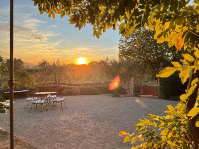 Cottage Villa in Vaison-la-Romaine mit Privatpool - Outdoor photo 17