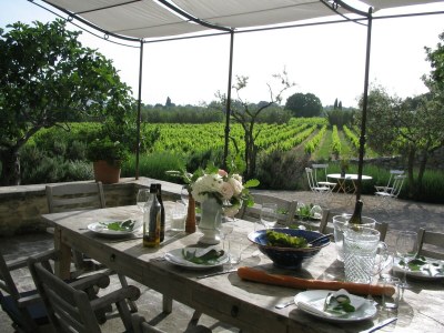 Cottage Villa in Vaison-la-Romaine mit Privatpool - Outdoor photo 18