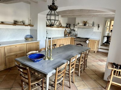 Cottage Villa in Vaison-la-Romaine mit Privatpool - Features photo 27