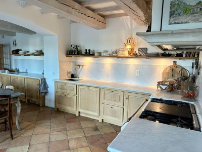 Cottage Villa in Vaison-la-Romaine mit Privatpool - Features photo 30