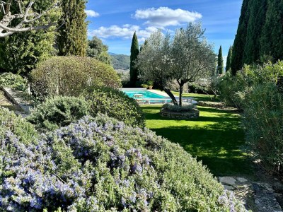 Cottage Villa in Vaison-la-Romaine mit Privatpool - Environment photo 36