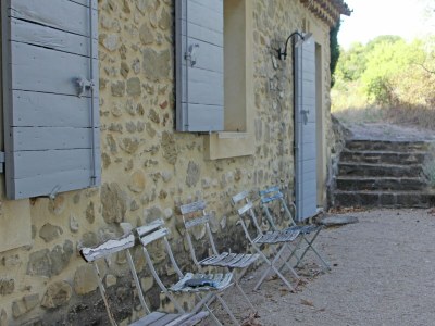 Cottage Villa in Vaison-la-Romaine mit Privatpool - Outdoor photo 39