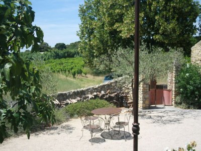 Cottage Villa in Vaison-la-Romaine mit Privatpool - Outdoor photo 40