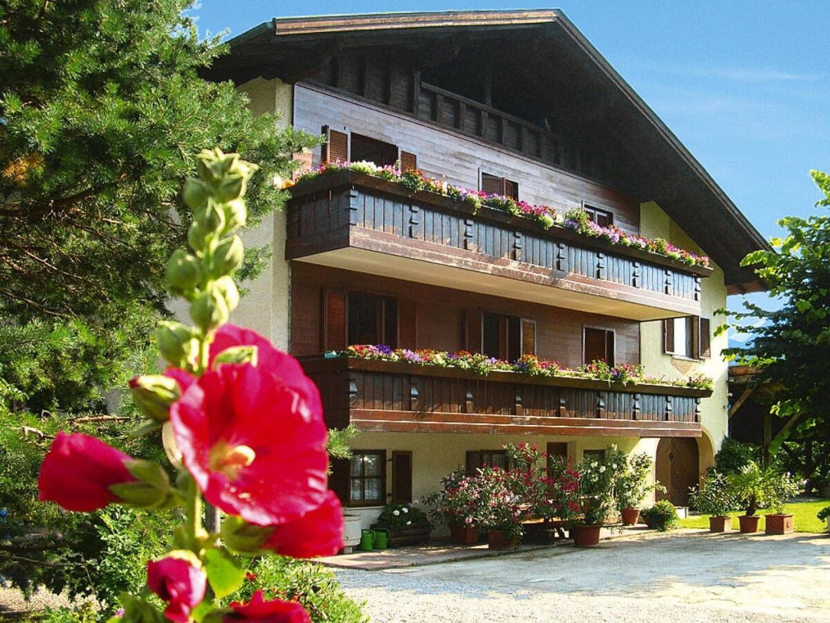 Apartment Wohnung in Latsch mit Pool & Garten