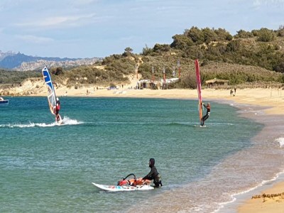 Holiday park Wohnung in Porto Pollo beim Surfparadies in Porto Pollo - Holiday park