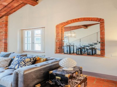 Apartment Penthouse in Lucca mit Dom Blick in Lucca - Apartment
