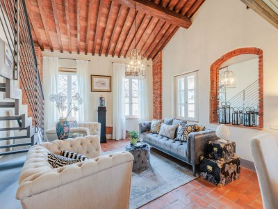 Apartment Penthouse in Lucca mit Dom Blick - Outdoor photo 13