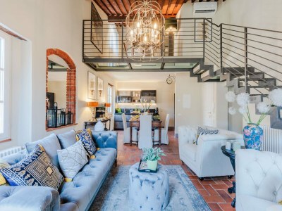 Apartment Penthouse in Lucca mit Dom Blick - Outdoor photo 15