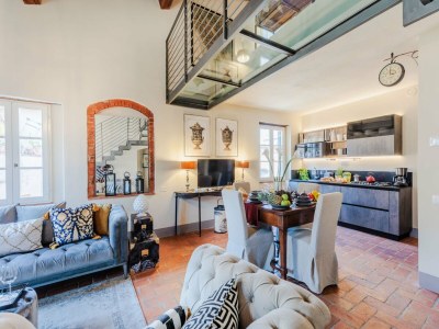 Apartment Penthouse in Lucca mit Dom Blick - Outdoor photo 17