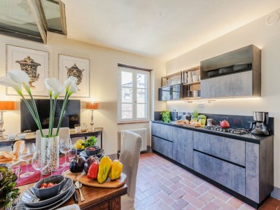 Apartment Penthouse in Lucca mit Dom Blick - Outdoor photo 19