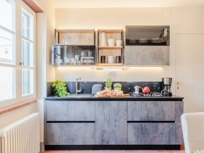 Apartment Penthouse in Lucca mit Dom Blick - Outdoor photo 20