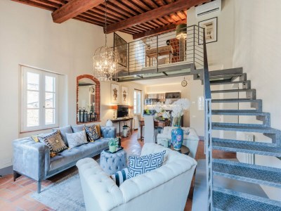 Apartment Penthouse in Lucca mit Dom Blick - Outdoor photo 21