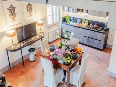 Apartment Penthouse in Lucca mit Dom Blick - Outdoor photo 22