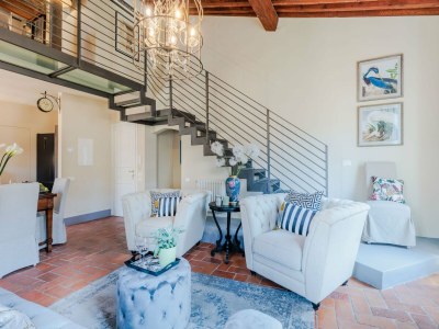 Apartment Penthouse in Lucca mit Dom Blick - Outdoor photo 37