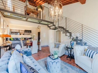 Apartment Penthouse in Lucca mit Dom Blick - Outdoor photo 38