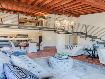 Apartment Penthouse in Lucca mit Dom Blick - Outdoor photo 39