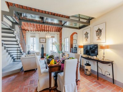 Apartment Penthouse in Lucca mit Dom Blick - Outdoor photo 42