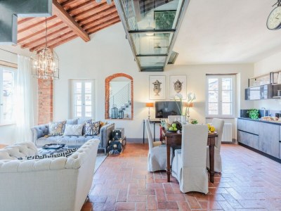Apartment Penthouse in Lucca mit Dom Blick - Outdoor photo 43