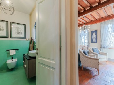 Apartment Penthouse in Lucca mit Dom Blick - Outdoor photo 46