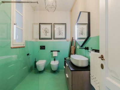 Apartment Penthouse in Lucca mit Dom Blick - Outdoor photo 47