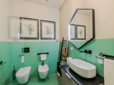 Apartment Penthouse in Lucca mit Dom Blick - Outdoor photo 48